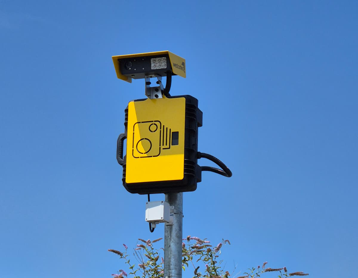 ANPR camera installation