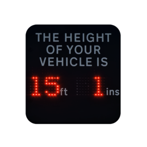 Over Height Display